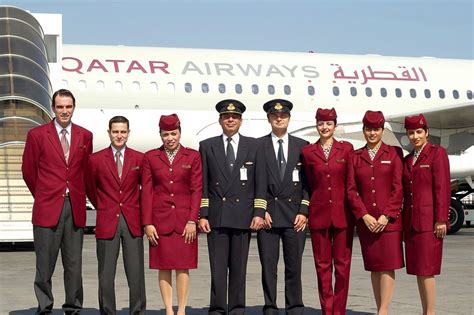 World stewardess Crews: Smile of Qatar Air Stewardesses