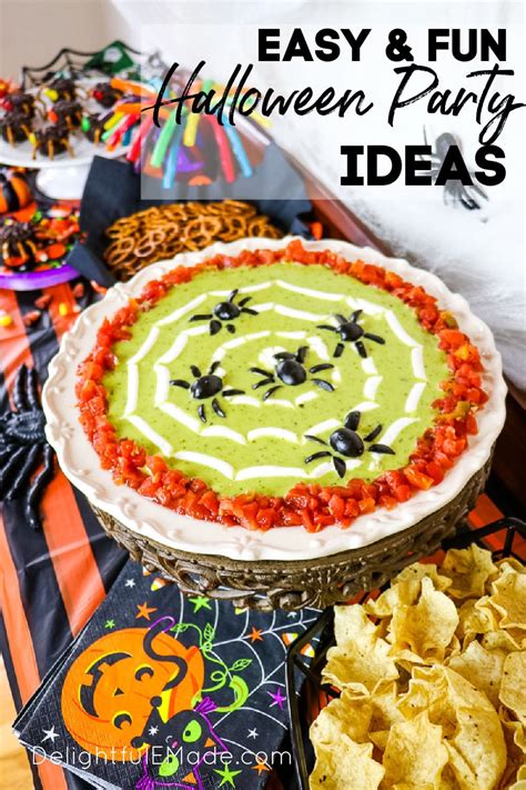 Halloween Buffet Ideas | SCARY AWESOME Halloween Party Food Ideas!