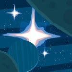 Illustration Cartoon Space Background Picture Deep Vast Space Stars Planets Stock Photo by ...