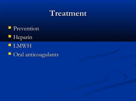 Complications of puerperium