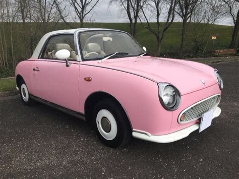 NISSAN FIGARO PINK 1.0, ONLY 28,750 MILES, ONE OWNER, FULL 12 MOT, AUTO ...