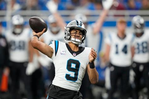 Winless Panthers to ‘keep pounding’ with rookie QB Bryce Young - al.com