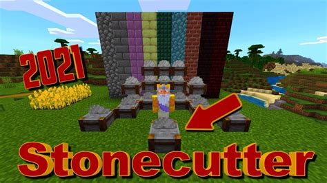 Minecraft Stonecutter Guide 2021 - YouTube