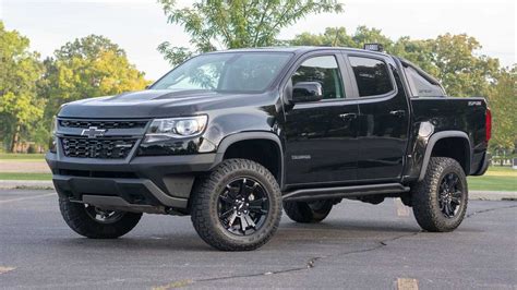 2018 Chevrolet Colorado ZR2 Review: Everyday Off-Roading