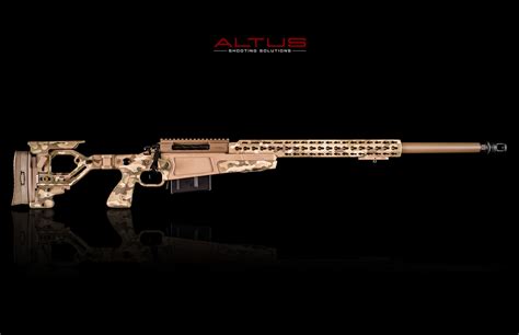 Accuracy International AICS AX MKII Chassis (Remington 700 SA) - ALTUS Shooting Solutions