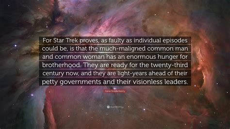 Gene Roddenberry Quotes (38 wallpapers) - Quotefancy