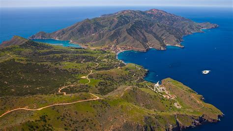 Santa Catalina Island | West Coast Aerial Photography, Inc