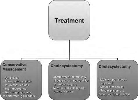 Acalculous Cholecystitis Treatment