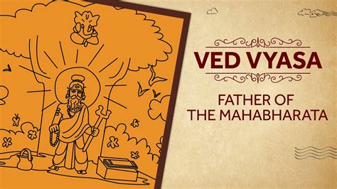 Ved Vyasa - Father of the Mahabharata - YouTube