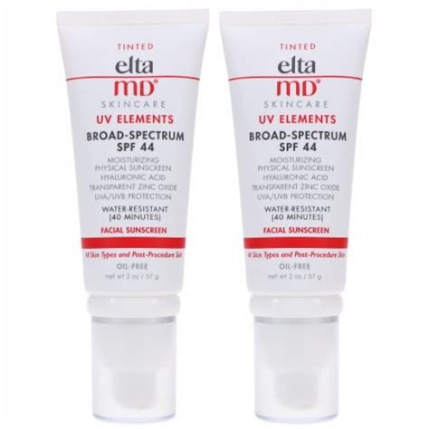 Elta MD UV Elements Tinted Facial Sunscreen Broad-Spectrum SPF 44 2 oz ...