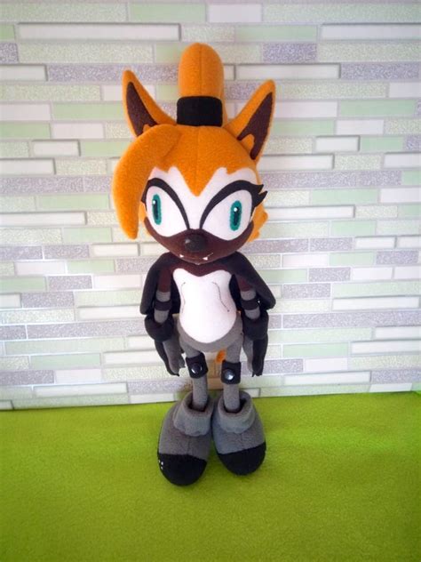 Whisper the Wolf Sonic Plush Stuffed Animal 16 40 Cm - Etsy UK