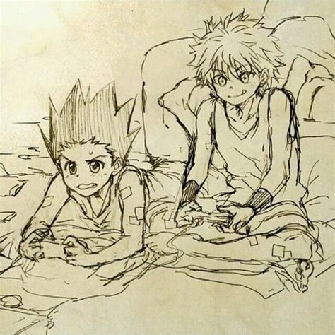 Kilua and gon : r/HunterXHunter