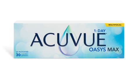 Acuvue Oasys Max 1-Day Multifocal (30 lenses) - FREE Shipping at CVS Optical