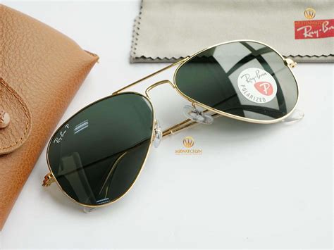 Kính RayBan Aviator RB 3025 001/58 Polarized size 58 chính hãng 100%