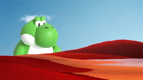 Big Yoshi Wallpapers - Top Free Big Yoshi Backgrounds - WallpaperAccess