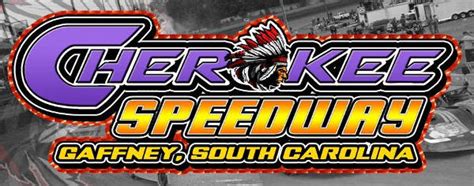 Cherokee Speedway Race Track in Gaffney, South Carolina, USA