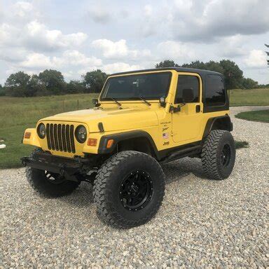 WTB: - TJ aftermarket front fenders | Jeep Wrangler TJ Forum