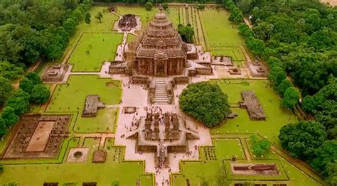 Konark Sun Temple -Ancient Indian Structural Marvel - RTF