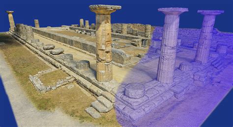 Digital Autopsy and the Temple of Hera at Olympia