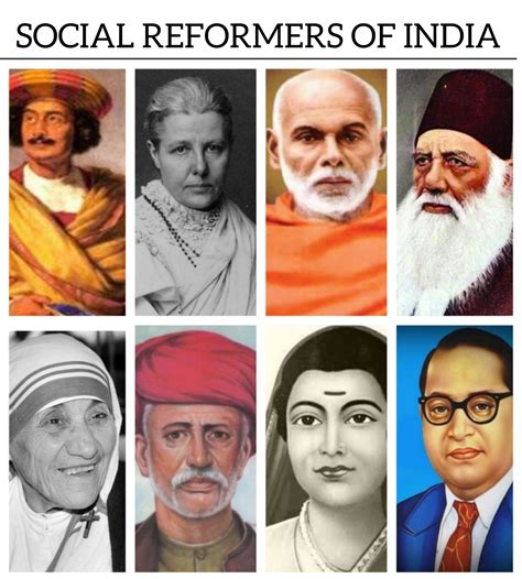 Social Reformers of India - Penvisions.com