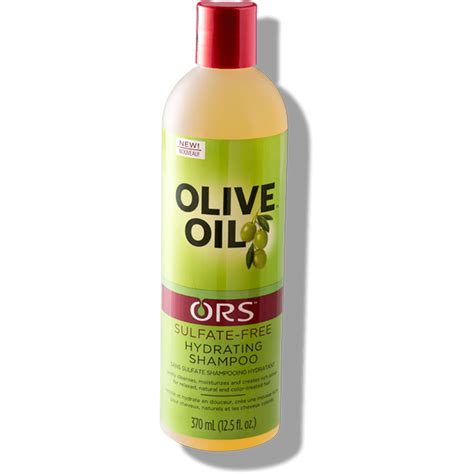 ORS Olive Oil Sulfate-Free Hydrating Shampoo 12.5 oz - Walmart.com ...