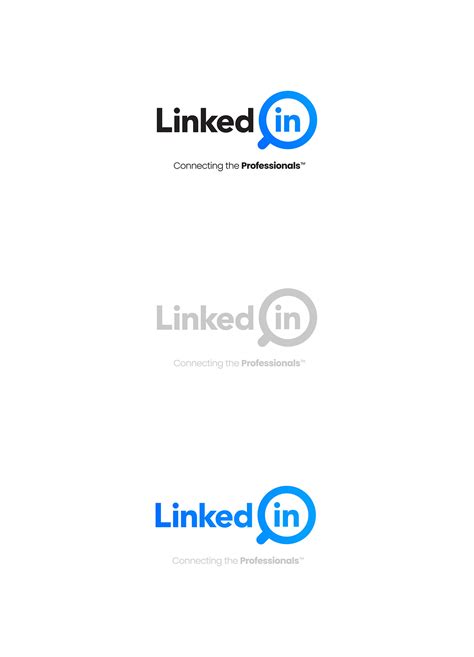 LinkedIn Logo Redesign Concept on Behance