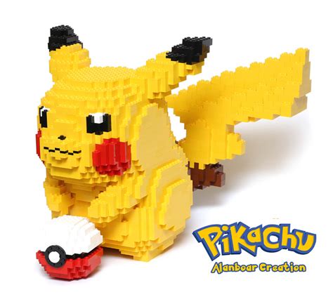 [MOC] LEGO Pikachu Sculpture (Life Size) - Special LEGO Themes - Eurobricks Forums