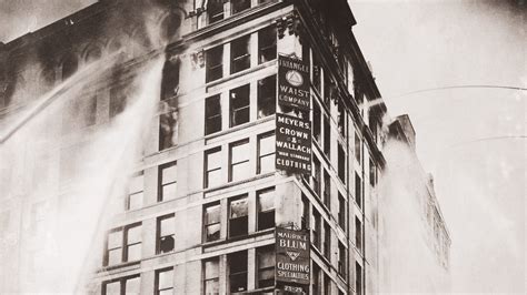 How the Horrific Tragedy of the Triangle Shirtwaist Fire Led to Workplace Safety Laws | HISTORY