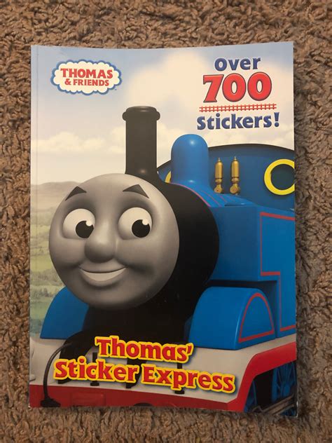 Thomas & Friends Thomas' Sticker Express