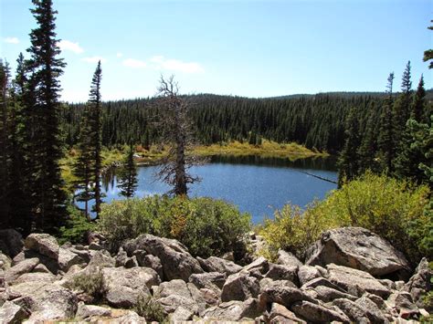 Rainbow Lake - GO HIKE COLORADO