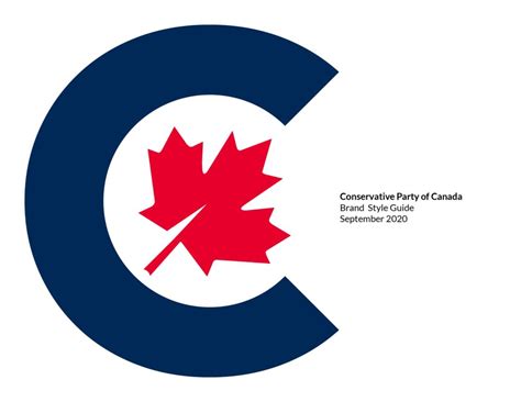 Conservative Party of Canada | PDF document | Branding Style Guides