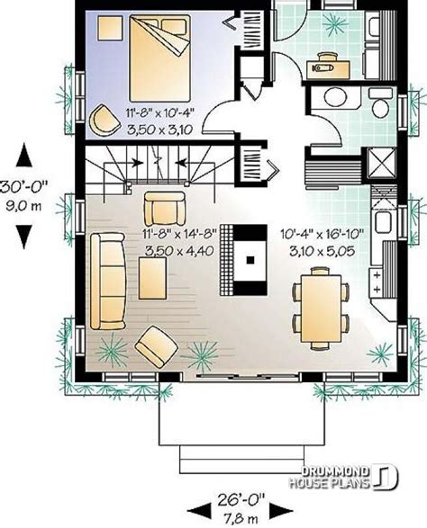 Discover the plan 2932 (Mimosa) which will please you for its 3 ...