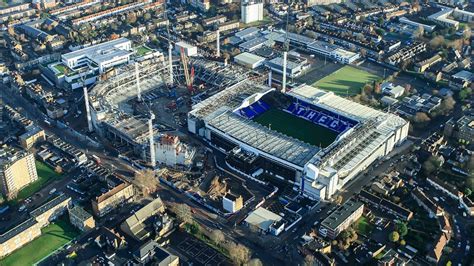 Tottenham’s New Stadium Is Slowly Eating The Old One | The18