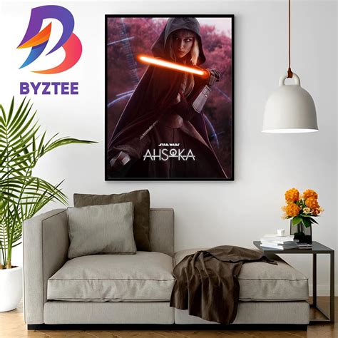 Ivanna Sakhno As Shin Hati In Star Wars Ahsoka Home Decor Poster Canvas ...