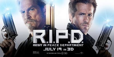 R.I.P.D. ** (2013, Ryan Reynolds, Jeff Bridges, Mary-Louise Parker, Kevin Bacon) – Movie Review ...