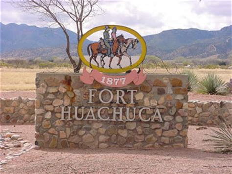 Fort Tours | Fort Huachuca