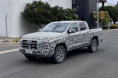 New Mitsubishi Triton spied testing in Adelaide ahead of 2023 reveal – Drive Section