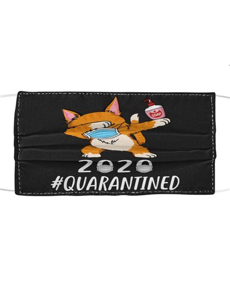 Quarantined Hastag Cat Face Mask - Decor Your Home