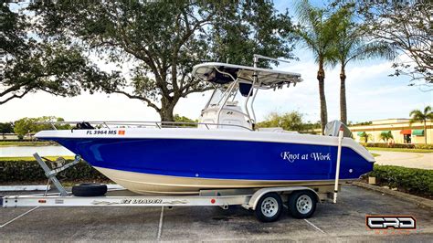 Color Change Boat Wrap – CRD Wraps