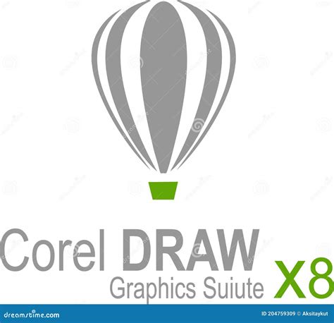 Corel Draw Graphics Suite Logo Icon Editorial Photo | CartoonDealer.com ...