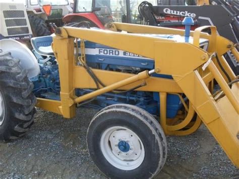 Front loader for ford 3600 tractor