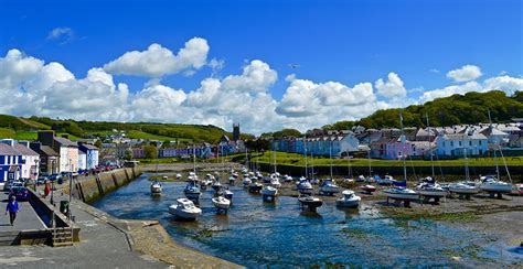 Aberaeron Harbour Photograph by Colin Perkins - Pixels