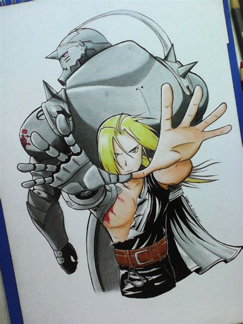 Fullmetal Alchemist Brotherhood fanart by edcarrascal on DeviantArt