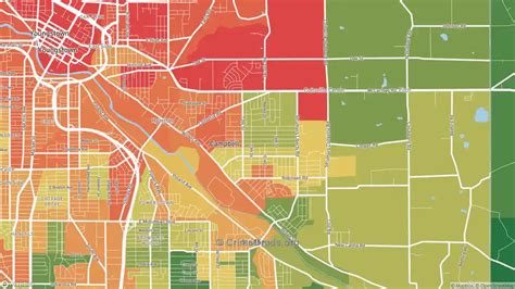 The Safest and Most Dangerous Places in Campbell, OH: Crime Maps and Statistics | CrimeGrade.org