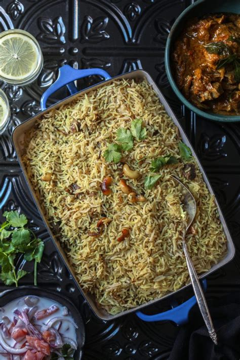 Yakhni Pulao - Goat Yakhni Pulao, robust and delicious