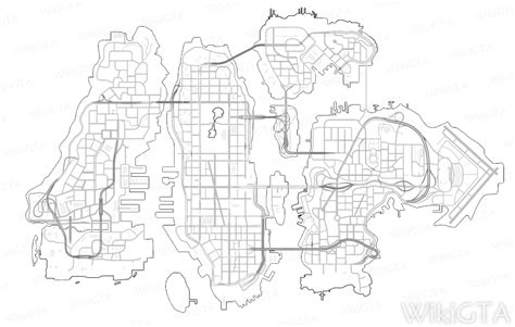 Vehicle locations print friendly (GTA IV) - WikiGTA - The Complete ...