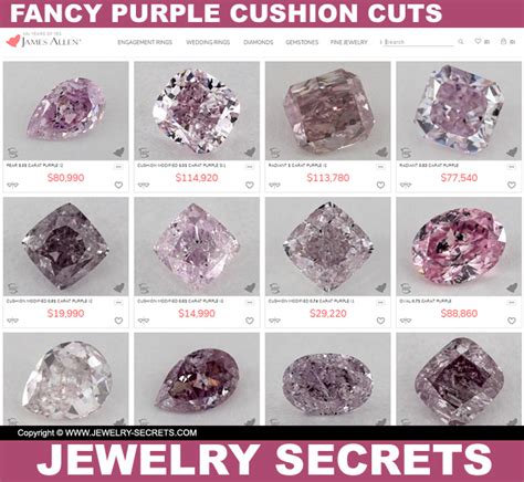 BATTLE: PURPLE DIAMOND VS WHITE DIAMOND – Jewelry Secrets