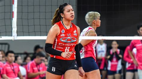 Eya Laure, Cherry Tiggo hope for podium finish in PVL