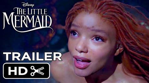 The Little Mermaid - Official Teaser Trailer | Halle Bailey Disney ...