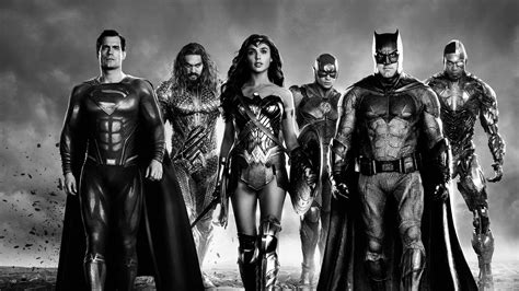 Zack Snyder Justice League Wallpaper 4K